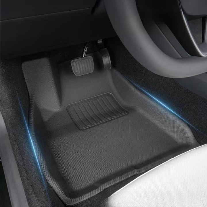 XPE Floor Mat & Trunk Mat & Frunk Mat for BYD Sealion 7