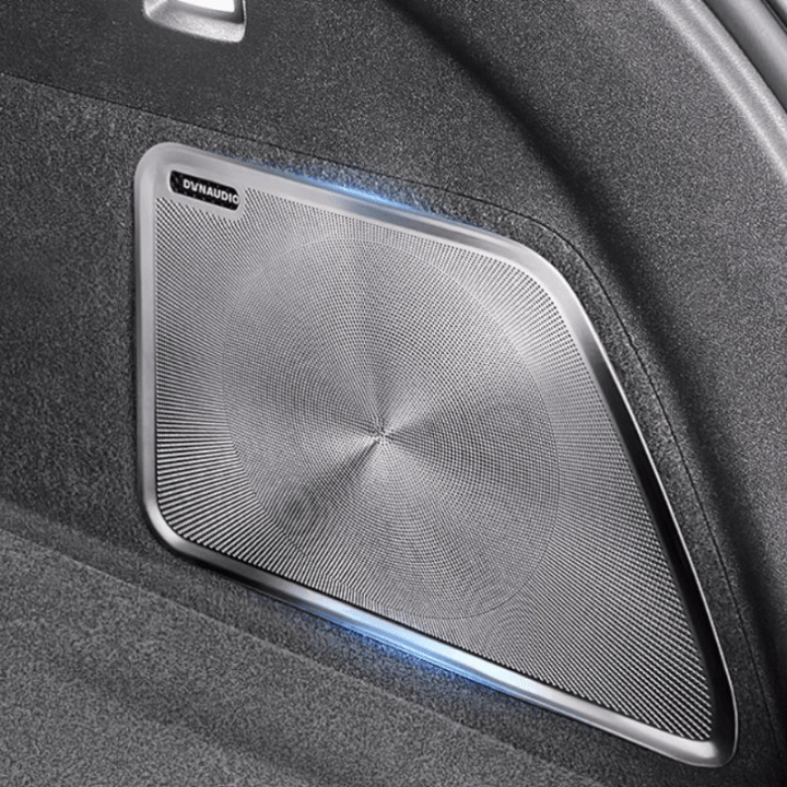Trunk Speaker Sound Cover Grille for BYD Sealion 7