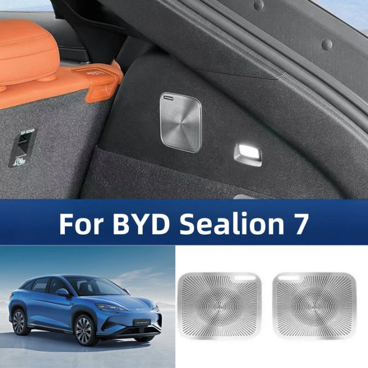 Trunk Speaker Sound Cover Grille for BYD Sealion 7