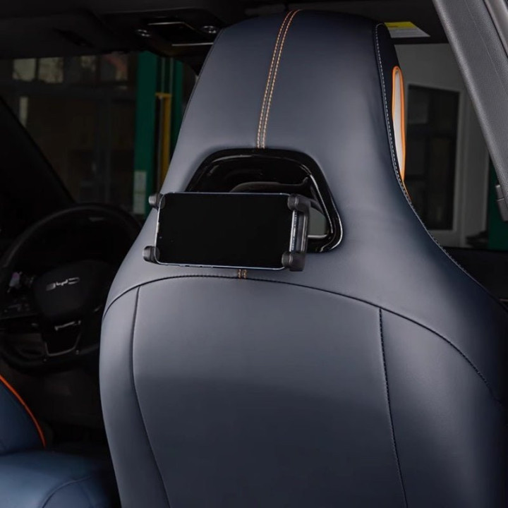 Rear Passenger Mobile Phone, ipad Stand for BYD