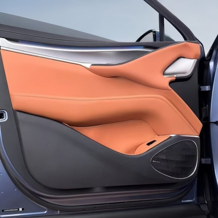 Door Storage Tray Mats for LHD BYD Sealion 7