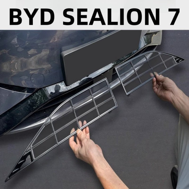 ABS Front Grille Insect Proof Net Guard for BYD Sealion 7