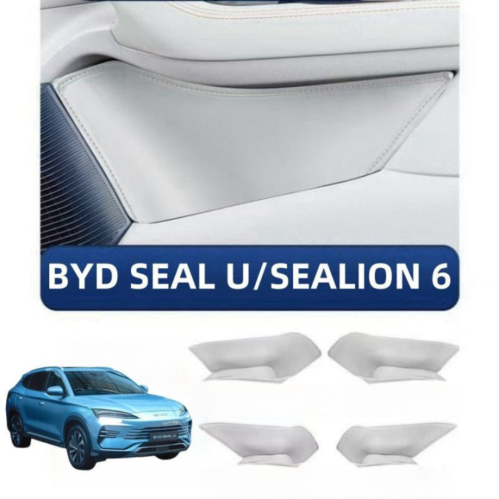 Car Door Storage Box Mats for BYD SEAL U/SEALION 6