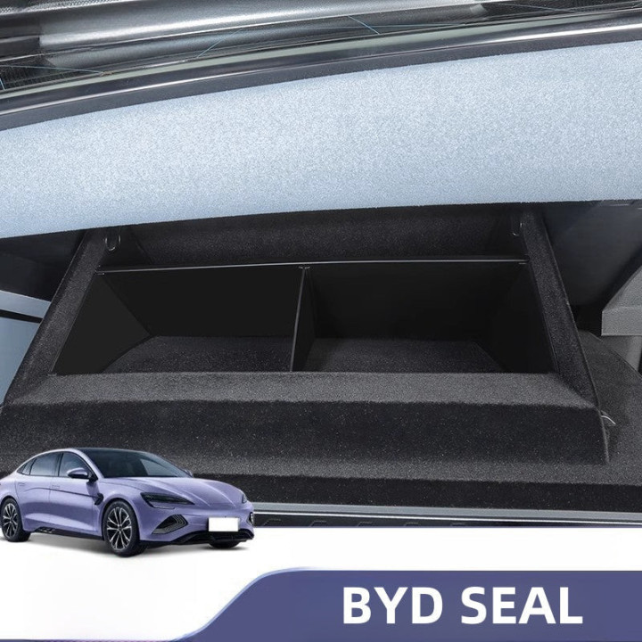 Passenger Glove Box Divider Organizer for BYD Seal