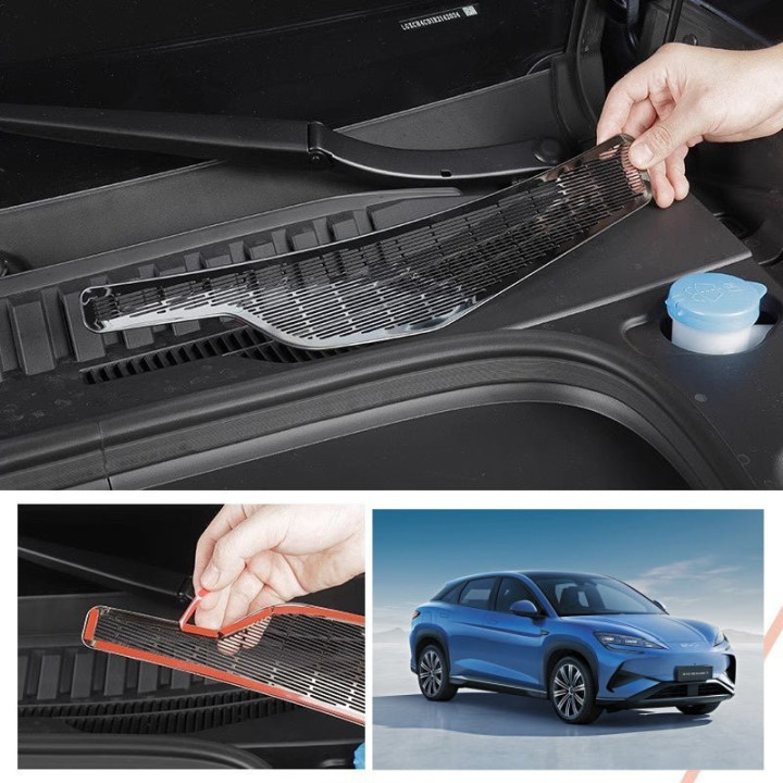 Front Air Intake Dust Mesh Cover for BYD Sealion 7