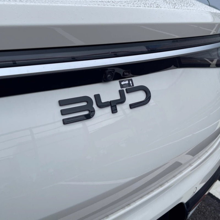 Front Badge & Back Badge for BYD Sealion 7