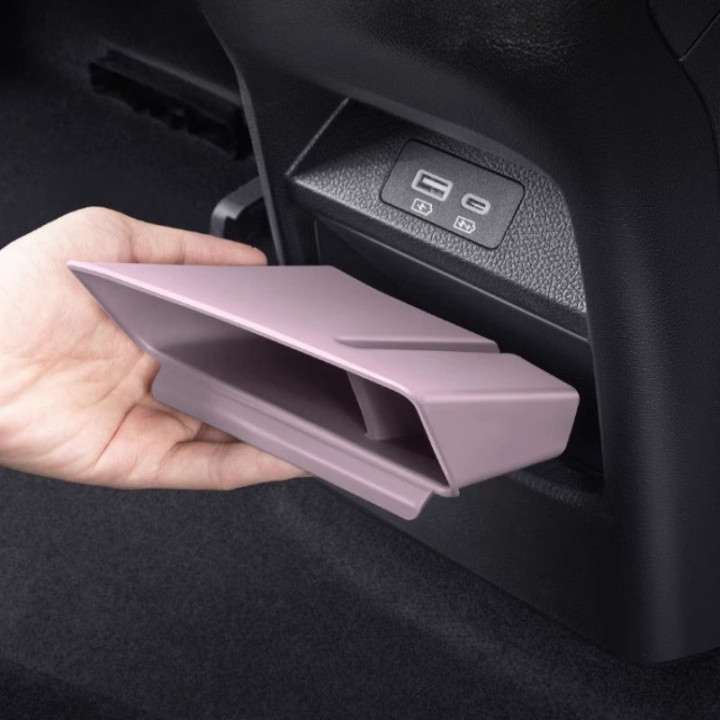 Armrest Rear Storage Box for BYD SEAL U/SEALION 6/SONG PLUS
