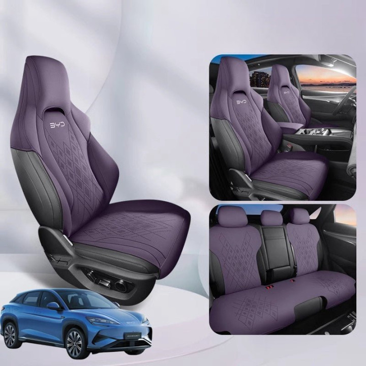 Custom Fit Breathable Seat Covers for BYD Sealion 7