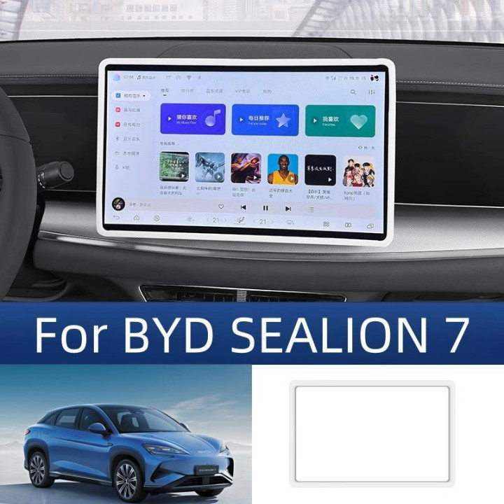 Center Screen Protective Cover for BYD Sealion 7