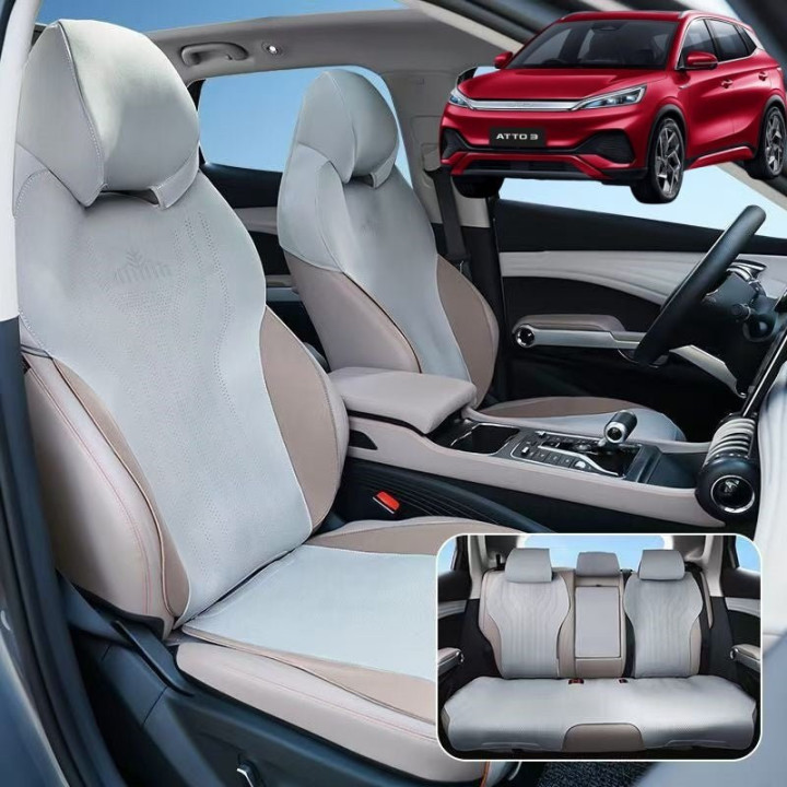 For BYD ATTO 3 Car Seat Imitation Leather Seat Cover/Saddle Pad