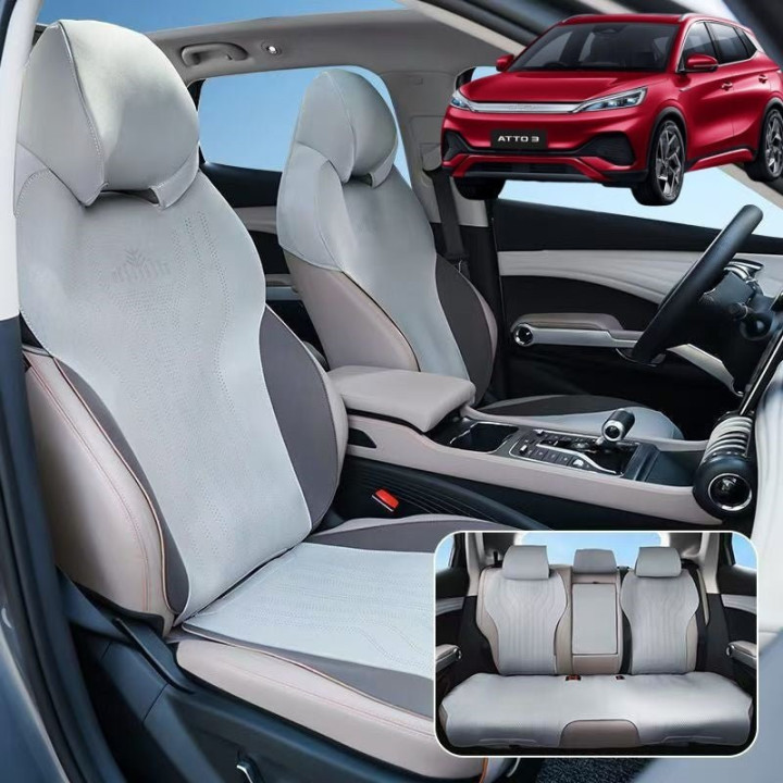 For BYD ATTO 3 Car Seat Imitation Leather Seat Cover/Saddle Pad