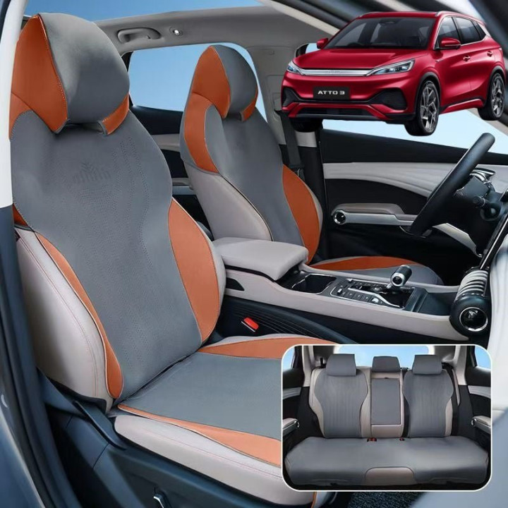 For BYD ATTO 3 Car Seat Imitation Leather Seat Cover/Saddle Pad