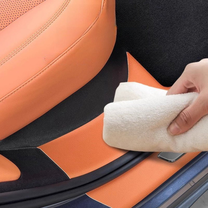 Leather Door Sill Protector for BYD Sealion 7