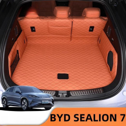 Leather Full Coverage Trunk Mat for BYD Sealion 7