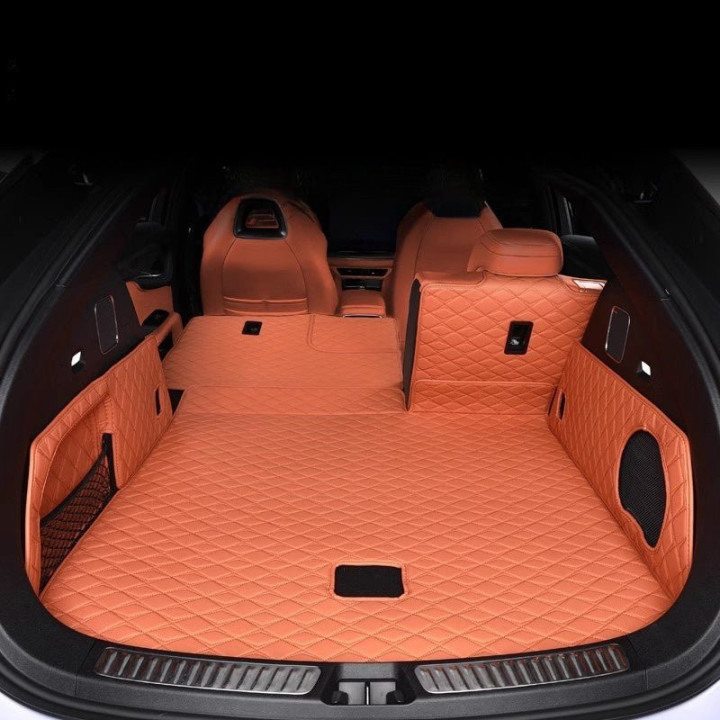 Leather Full Coverage Trunk Mat for BYD Sealion 7