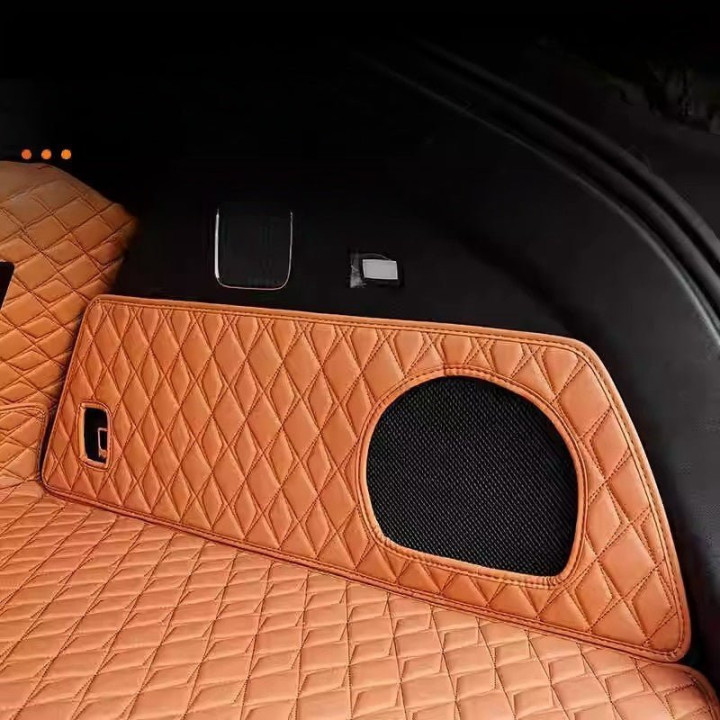 Leather Full Coverage Trunk Mat for BYD Sealion 7