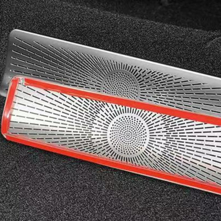 Stainless Steel Under-Seat Air Vent Covers for BYD Sealion 7