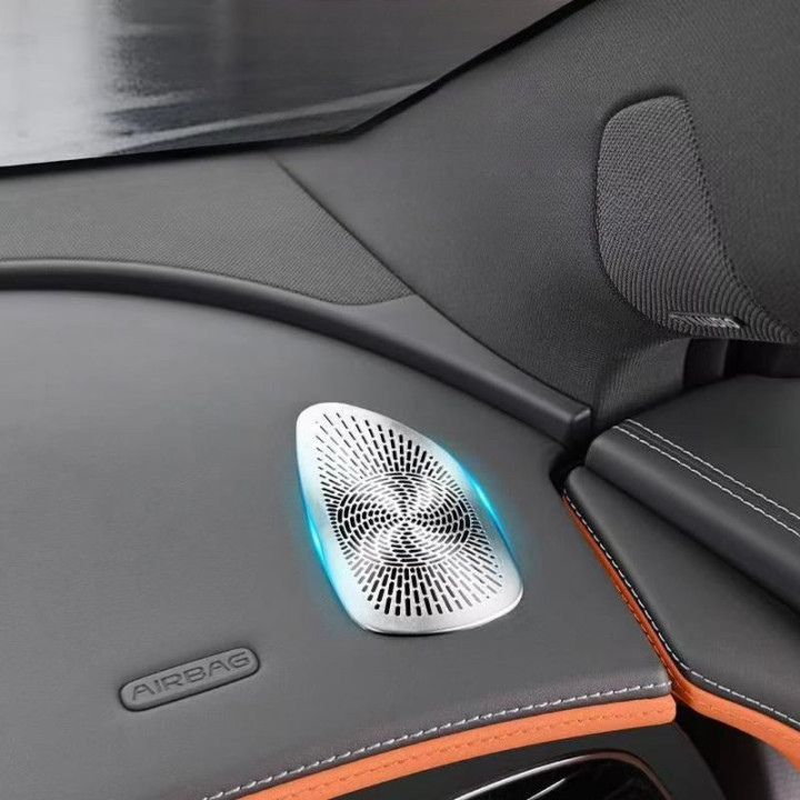 Stainless Steel Under-Seat Air Vent Covers for BYD Sealion 7