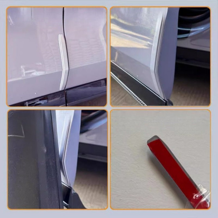 4Pcs ABS Door Edge Anti-Collision Stickers for BYD Sealion 7