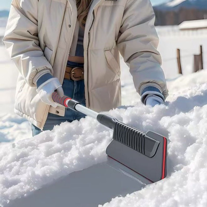 Extendable Car Snow & Ice Removal Shovel for BYD
