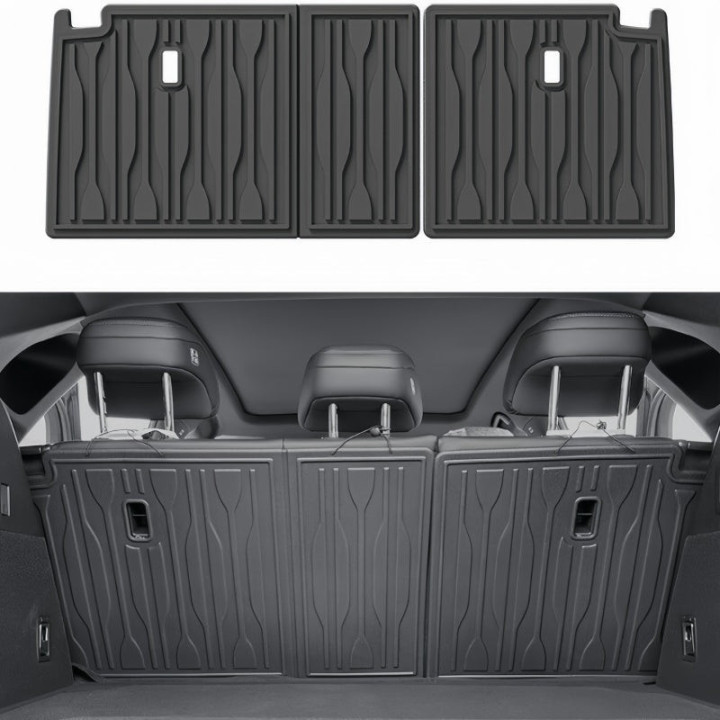 Trunk Rubber Floor Mat & Seat Back Protector for BYD Sealion 7