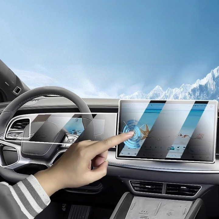 9H Glass Screen Protector for BYD Sealion 7 Dashboard & Navigation