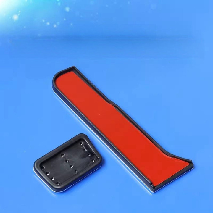 Brushed Aluminum Performance Pedal Covers for BYD Sealion 7/Sealion 8
