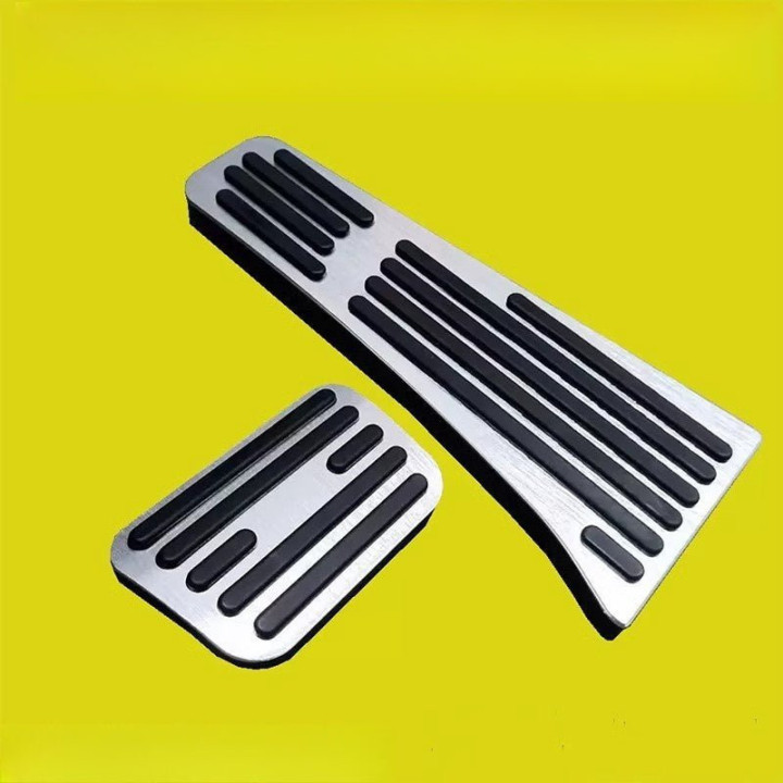 Brushed Aluminum Performance Pedal Covers for BYD Sealion 7/Sealion 8