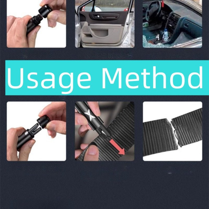 2-in-1 Emergency Escape Tool for Xpeng