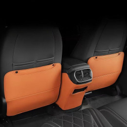Leather Seat Back Anti-Kick Protector Mats for BYD Sealion 7
