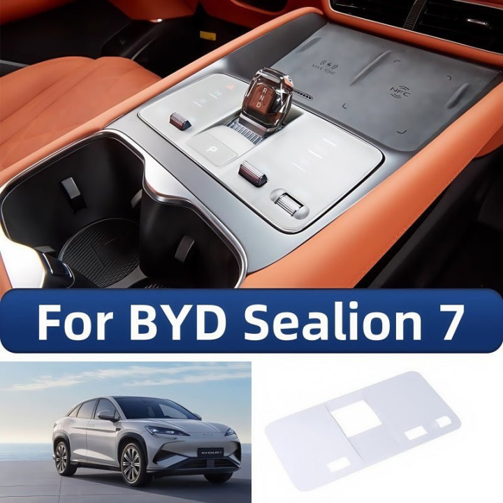 Center Control Silicone Button Protector Cover for BYD Sealion 7