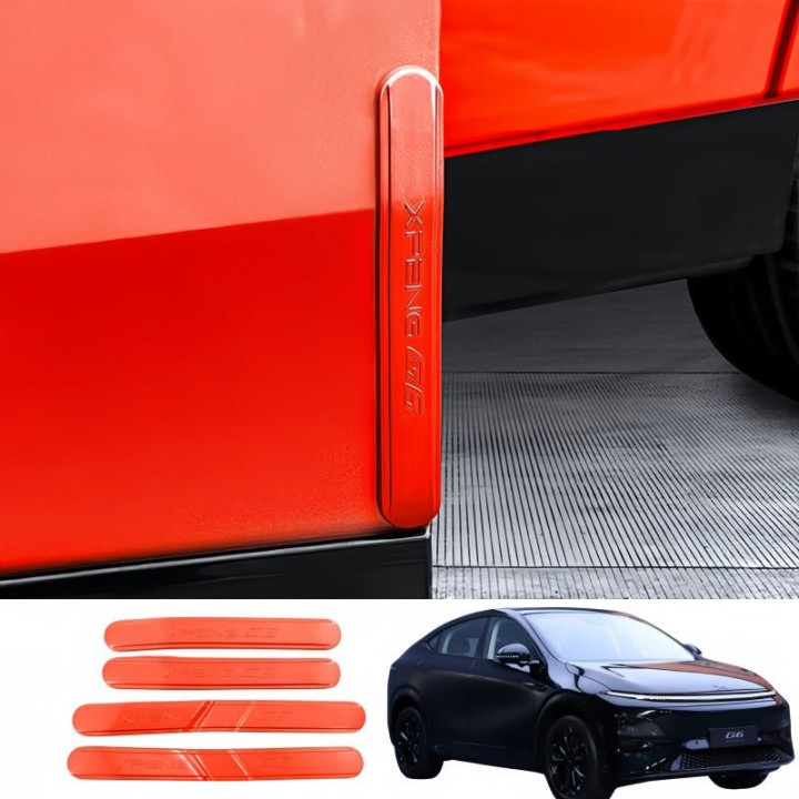 Door Edge Anti-Collision Strips for Xpeng G6 2023-2026