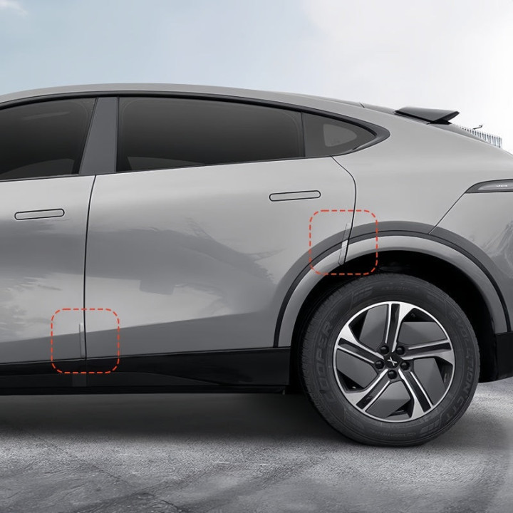 Door Edge Anti-Collision Strips for Xpeng G6 2023-2026