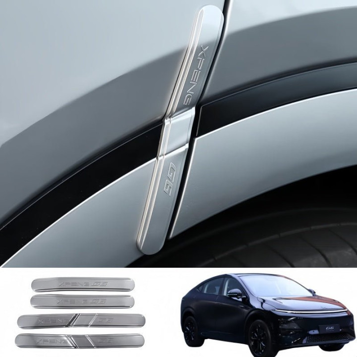 Door Edge Anti-Collision Strips for Xpeng G6 2023-2026