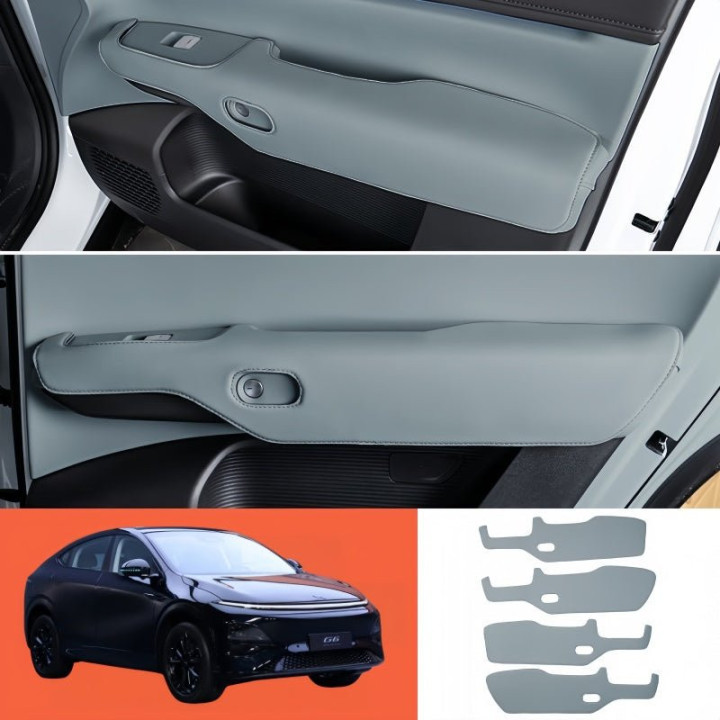 Car Door Inner Handle Protective Cover for 2023-2026 XPENG G6