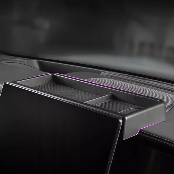 ABS Screen Rear Tissue Storage Box for BYD Sealion 7
