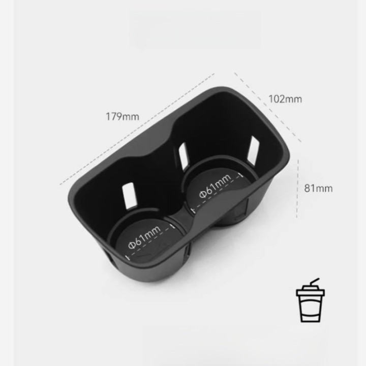 For BYD SEALION 7 Cup Protective Cover