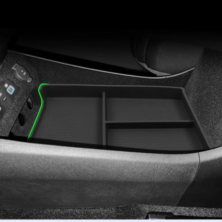 TPE Lower Center Console Storage Box for BYD Sealion 7