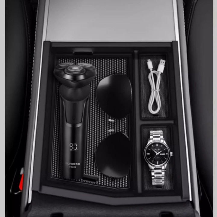 ABS Armrest Storage Organizer Tray for BYD Sealion 7
