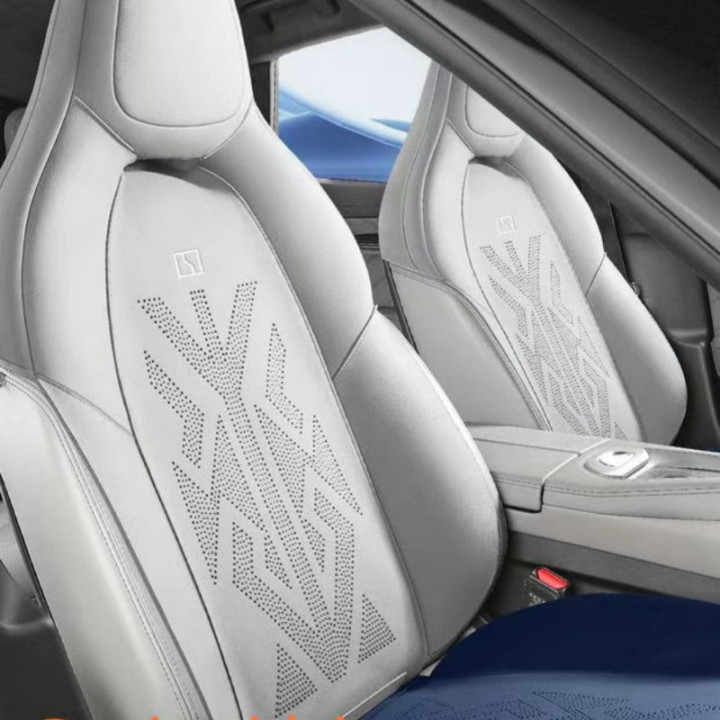 For ZEEKR 001 Car Seat Cover Car Seat Cushion