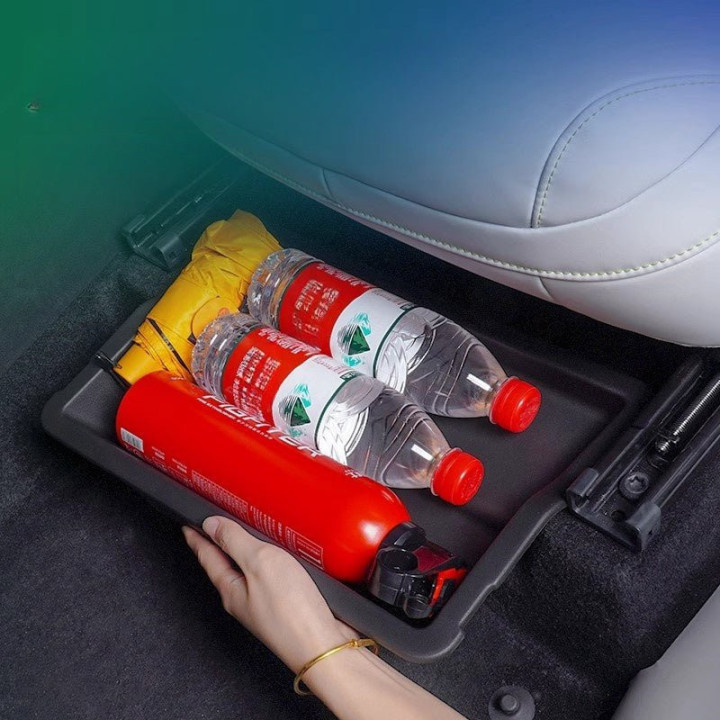 Car Under Seat Storage Box for Xpeng G6 (2023-2026)