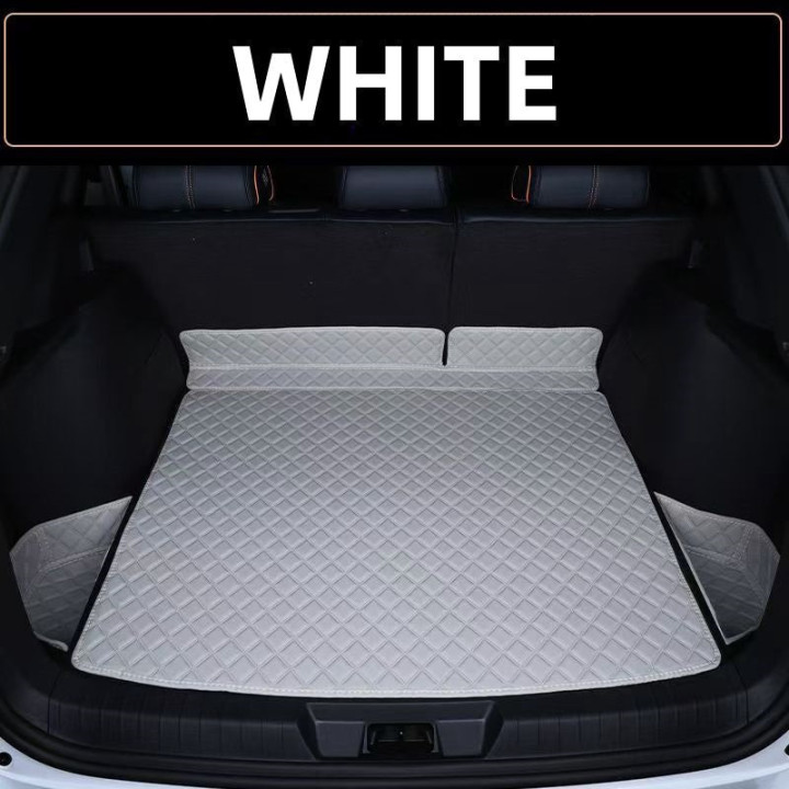 Premium Full-Cover Leather Trunk Mat for BYD Seal U & Sealion 6