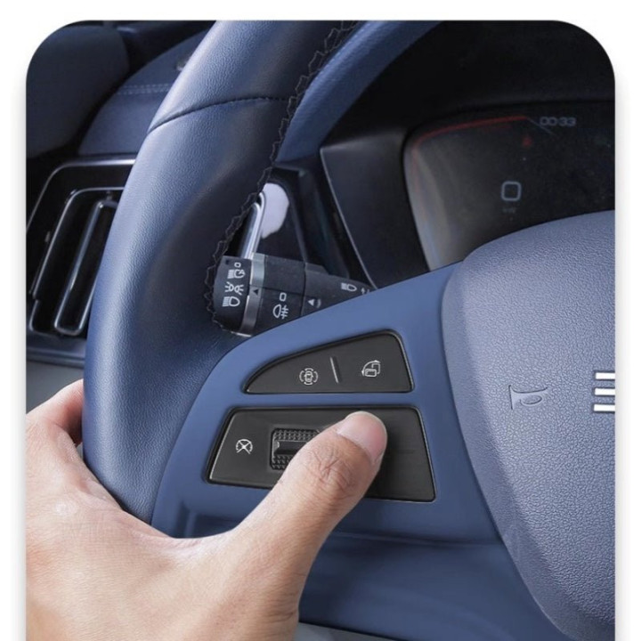 Steering Wheel Decorative Cover for BYD SEAL U/SEALION 6/SONG PLUS