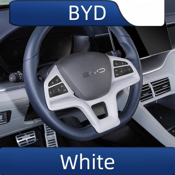 Steering Wheel Decorative Cover for BYD SEAL U/SEALION 6/SONG PLUS