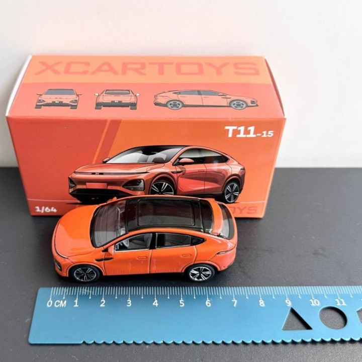 1:64 Scale Alloy Simulation Car Model for XPeng G6 G9 P7 P7+ X9