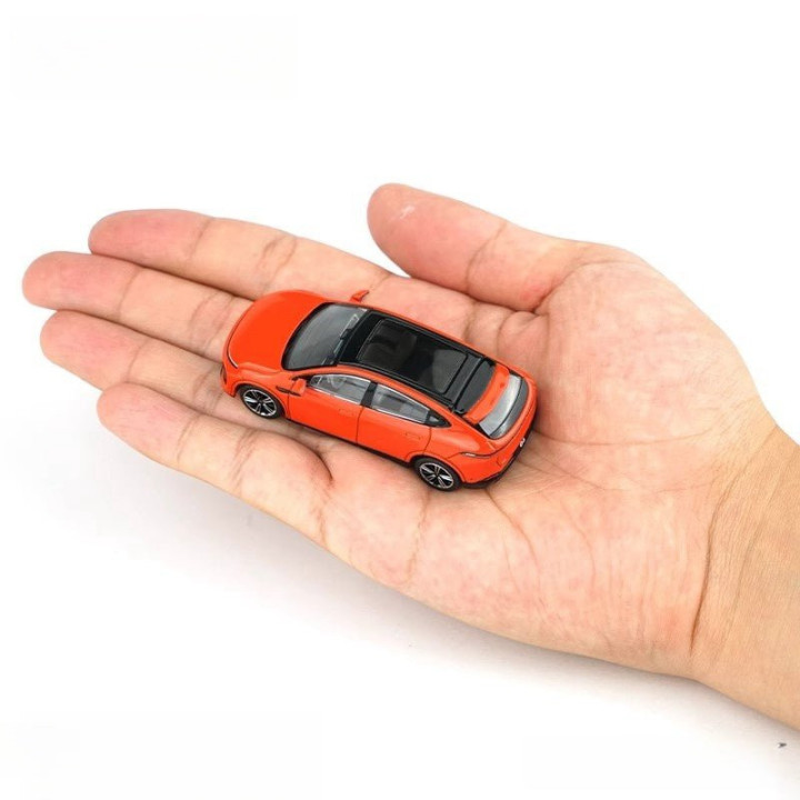 1:64 Scale Alloy Simulation Car Model for XPeng G6 G9 P7 P7+ X9