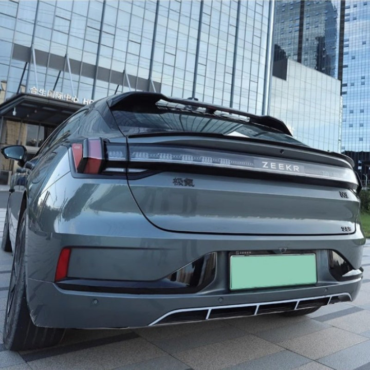 ZEEKR 001 Spoiler - Custom Fit ABS Lip Spoiler