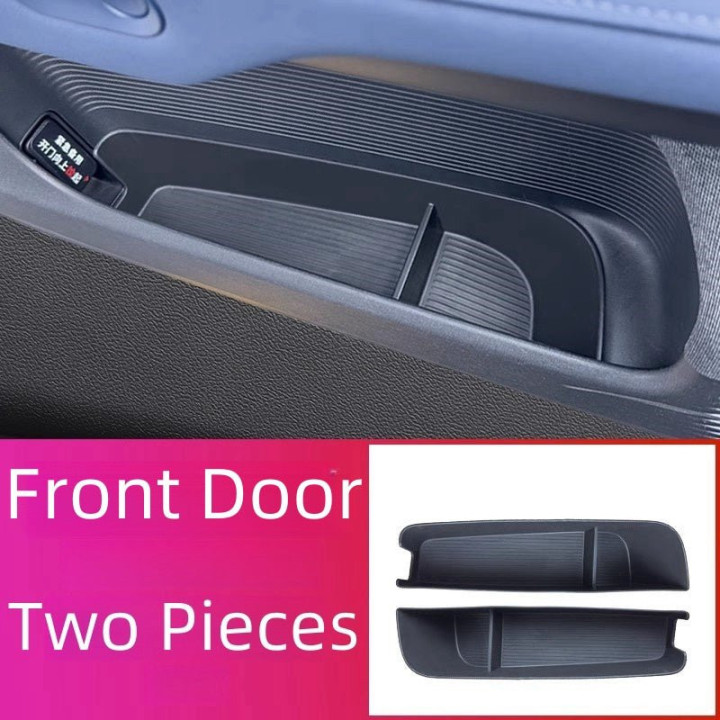 TPE Door Storage Organizer Box for Xpeng G6 2023-2026