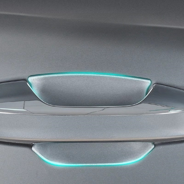 Door Handle Inner Guard Plates for BYD Seal U/Sealion 6 (4 Pcs)