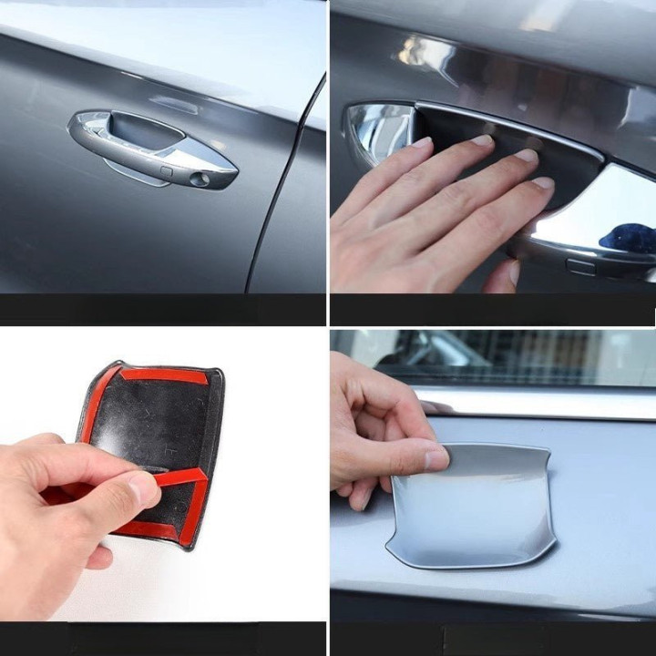 Door Handle Inner Guard Plates for BYD Seal U/Sealion 6 (4 Pcs)